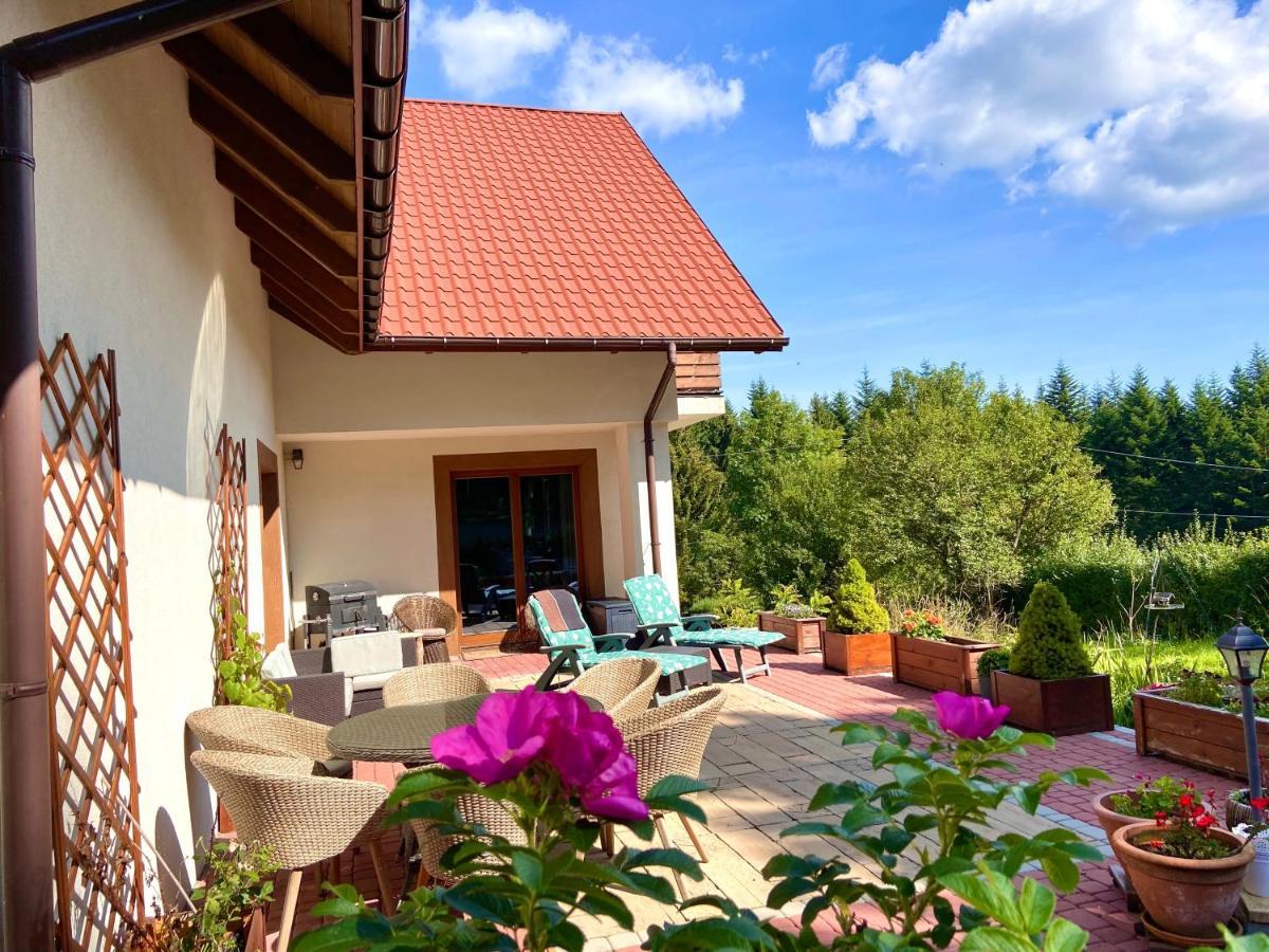 Agroturystyka Sarni Stok Krynica Zdroj Exterior photo